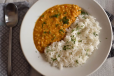 Rice Daal And Vegetable In Veg