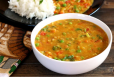 Daal Rice With Vegetable Curry