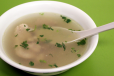 Pepper Chicken Clear Soup
