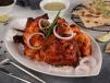 Tandoori Chicken With Baby Naan