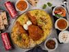HYDERABADI FAMILY PACK CHICKEN BIRYANI