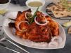 Tandoori Chicken with Baby Naan