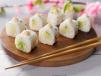Avocado Green Apple Sushi