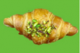 Pistachio Kunafa Croissant