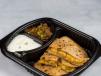 Aloo Paratha with Raita and chole