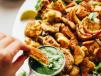 Mix Pakoda Plate