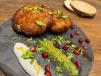 Aloo Tikki Chaat