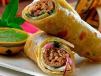Chicken Shaami Kabab Rolls