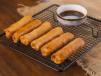 Spring Rolls stuffed with vegetables noodles