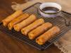 Spring Rolls Stuffed Chicken Noodles