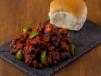 Chilli Chicken Pav