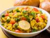 Egg Bhurji Pav