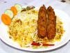Chicken Seekh Kebab Biryani