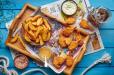 Shrimp and Chips Combo