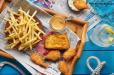 Fish and Shrimp Combo