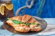 Smoked Salmon croissant