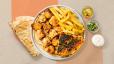 Sheesh Tawook Platter