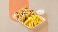 Arabic Chicken Meal (Regular)