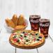 Medium Pizza Combo