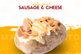Sausages With Cheese Sauce