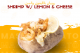 Shrimp With Lemon And Cheese
