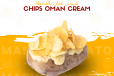 Chips Oman With Cream