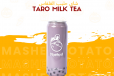 taro milktea 500ml