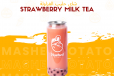 strawberry Milktea 500ml
