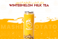Winter melon milktea
