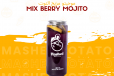mix berries mojito