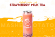 Strawberry Milk Tea
