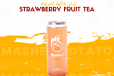 Strawberry Fruit Tea