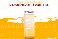 Passionfruit Fruit Tea