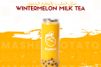 Wintermelon Milk Tea