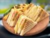 Tikka Club Sandwich