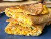 Omelette Paratha Sandwich