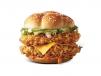 Double Zinger Burger