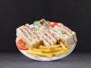 Hotdog Combo Sandwich