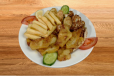 Fried Mixed Vegetables