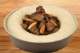 Hummus With Meat