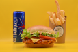 The Peri Peri Burger Combo