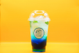 Blue Lagoon Mojito 