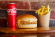 The Chicken Burger Combo