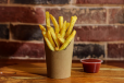Vinegar and Herbs Fries