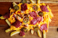 Spicy Bacon Cheese Fries (Non-Pork)