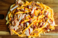 Cheesy Chicken Loaded Fries