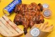 Two Whole Chicken Platter