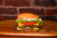 The Lumber Jack Burger