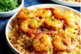 RICE WITH SHRIMP