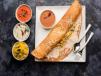 Panner Butter Cheese Masala Dosa
